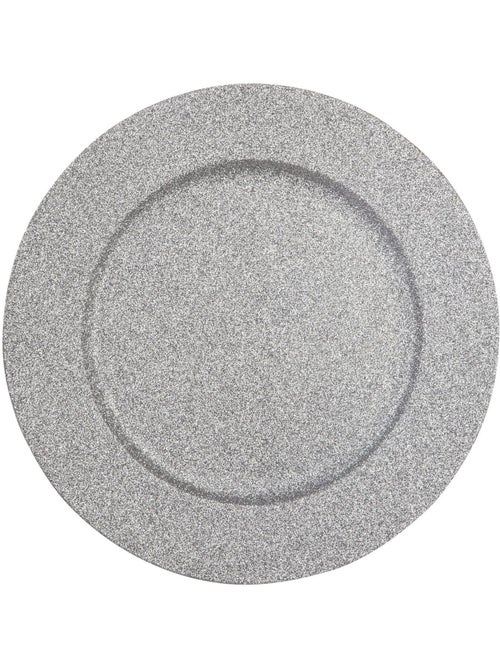 Assiette de présentation de Noël à paillettes VAASA - Kiabi Assiette de présentation de Noël à paillettes VAASA - Kiabi