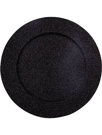 Assiette de présentation de Noël à paillettes VAASA