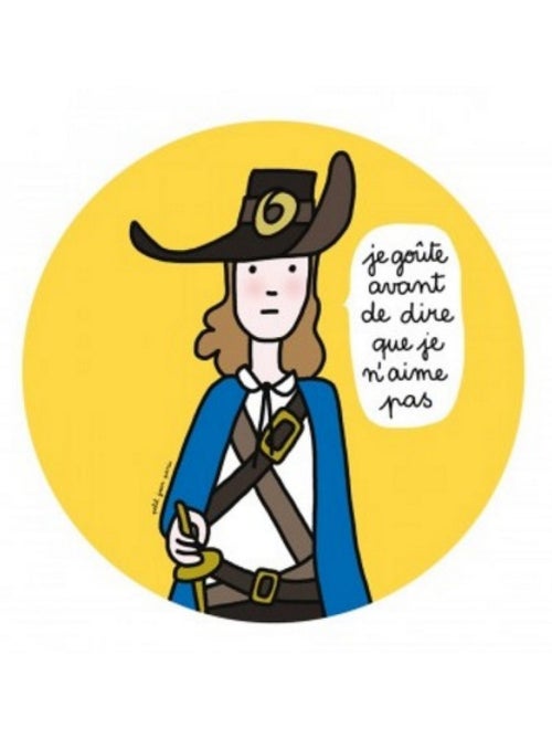 Assiette dessert prince cow boy je goute avant - Kiabi