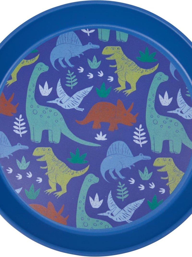 Assiette Dino Petite Merveille N/A - Kiabi