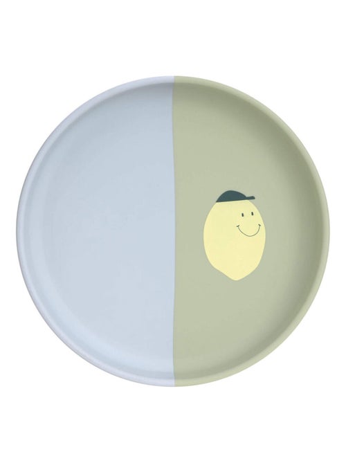 Assiette en silicone Happy Fruits - Kiabi