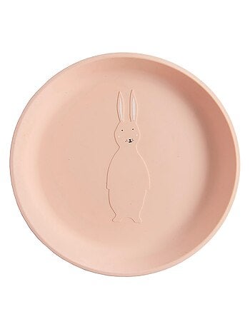 Assiette en silicone Mrs Rabbit