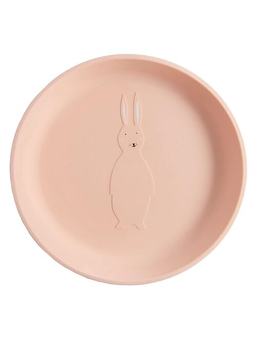 Assiette en silicone Mrs Rabbit - Kiabi