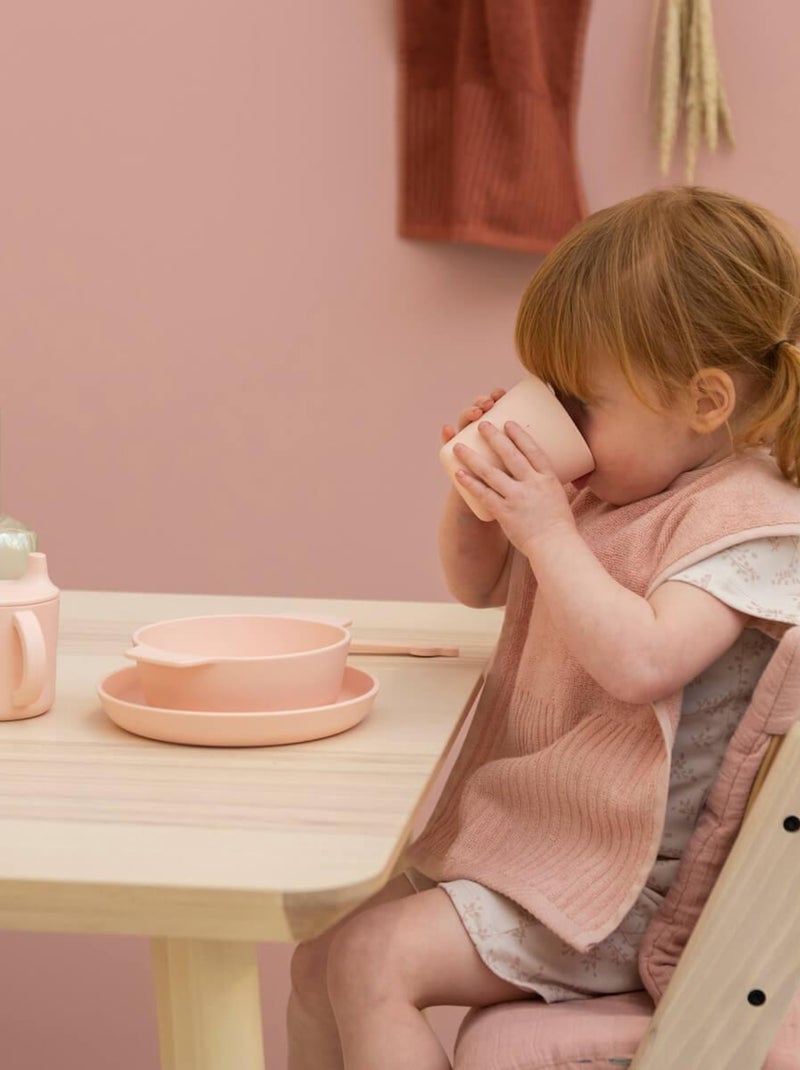 Assiette en silicone Mrs Rabbit Rose - Kiabi