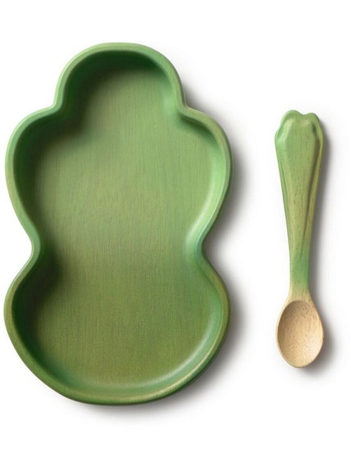 Assiette et sa cuillère Kendall le Choux - Kiabi