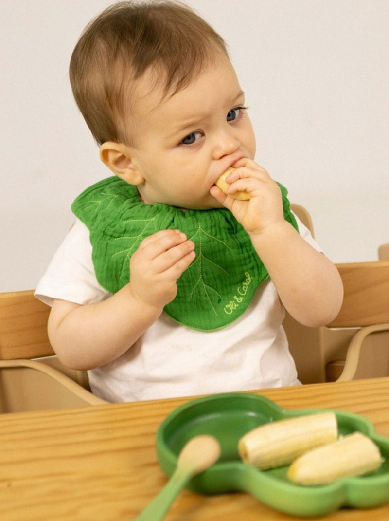 Assiette et sa cuillère Kendall le Choux Vert - Kiabi