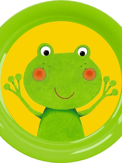 Assiette Grenouille - Petits coquins effrontés - Kiabi