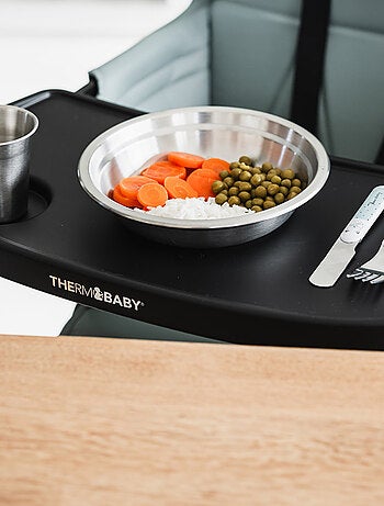 ASSIETTE INOX