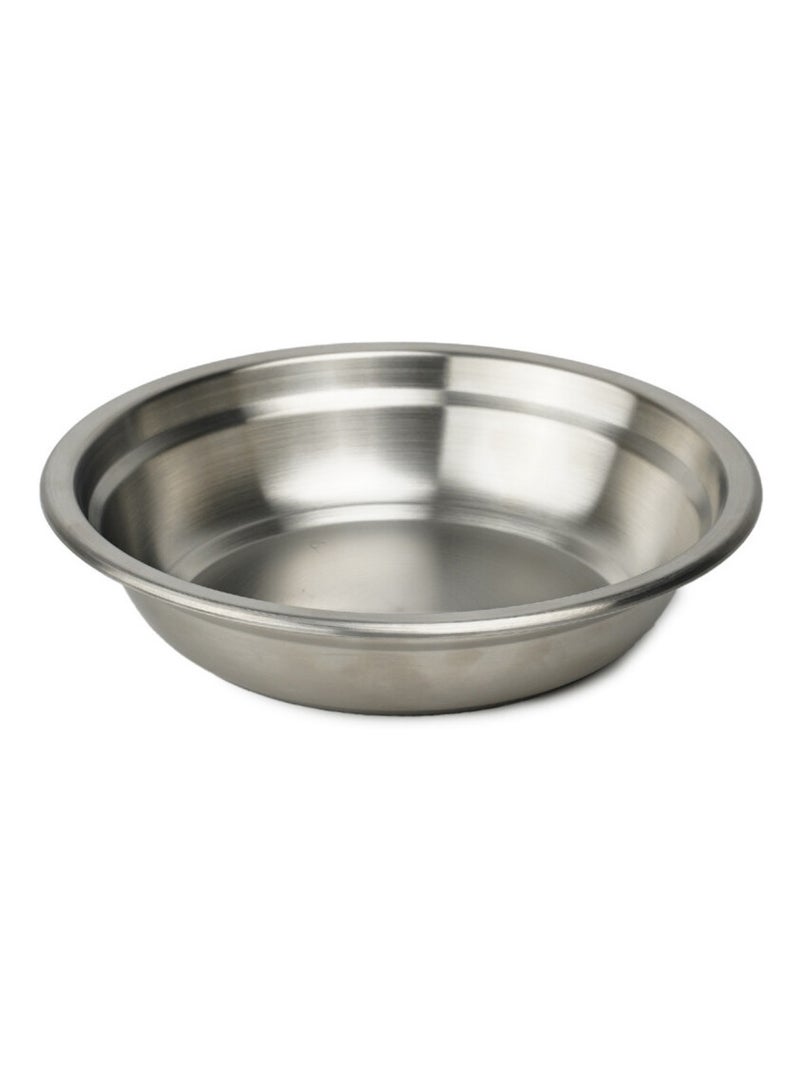ASSIETTE INOX Gris - Kiabi