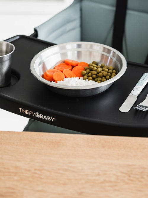 ASSIETTE INOX - Kiabi