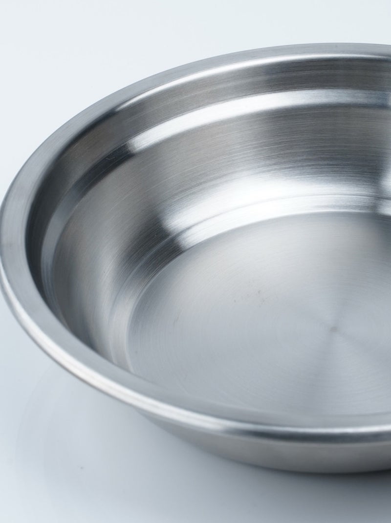ASSIETTE INOX Gris - Kiabi
