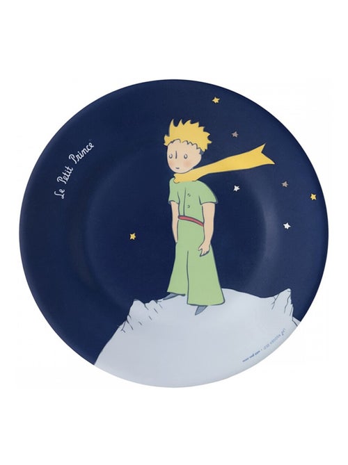 Assiette Le Petit Prince bleu marine 20 cm - Kiabi