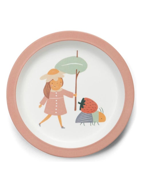Assiette Pixie Land en Melamine - Kiabi