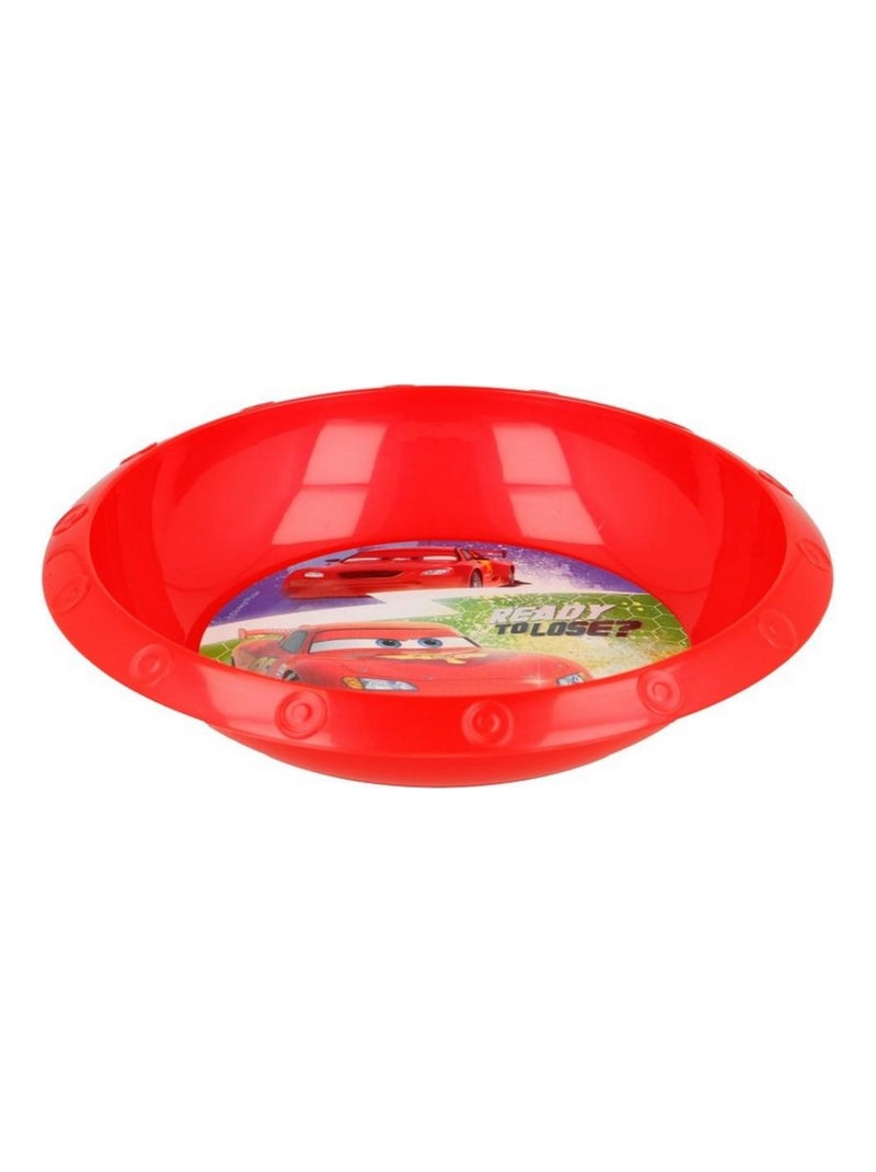 Assiette plastique creuse Cars repas enfant Multicolore - Kiabi