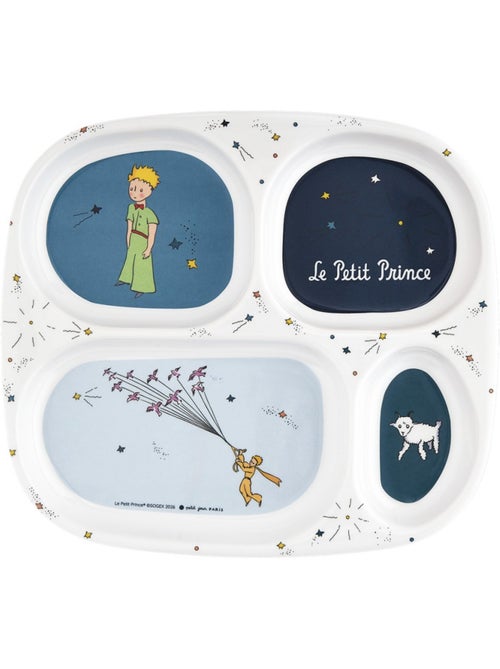 Assiette plateau à 4 compartiments le petit prince - Kiabi