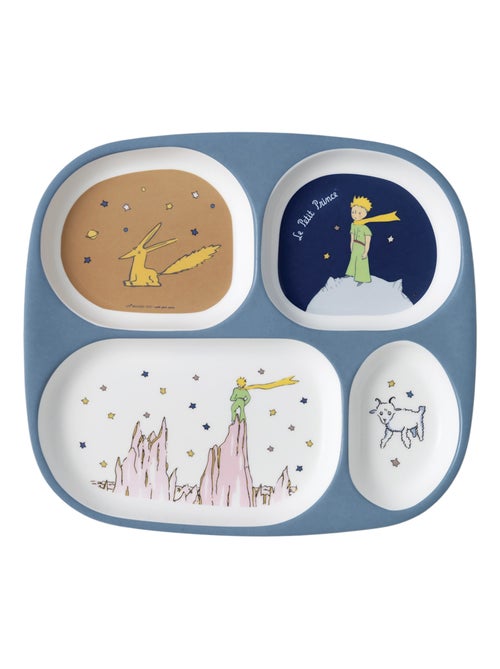 Assiette plateau à compartiments Le Petit Prince - Kiabi