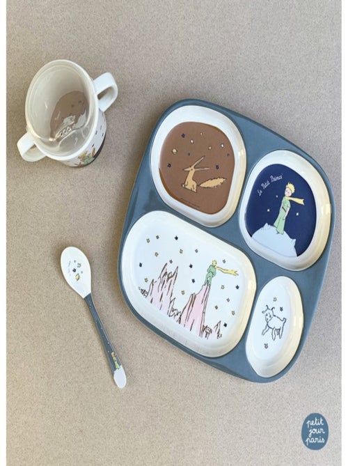 Assiette plateau à compartiments Le Petit Prince - Kiabi