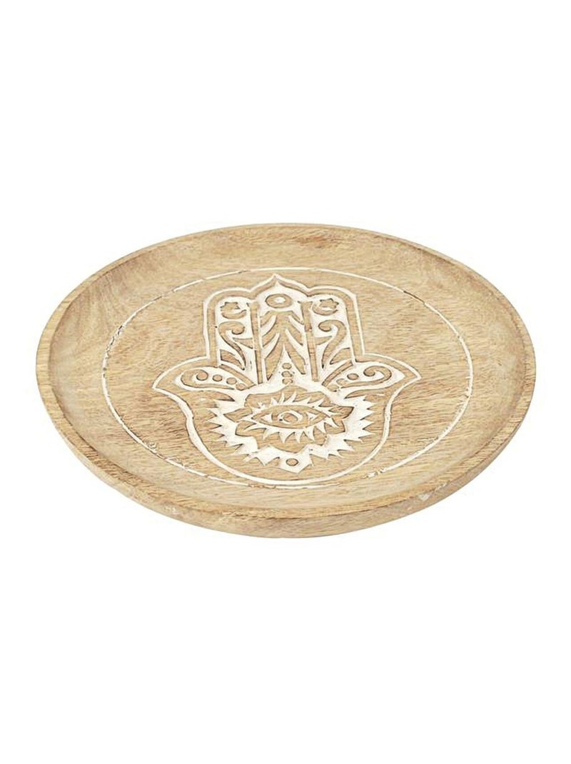 Assiette Plateau déco Beige - Kiabi