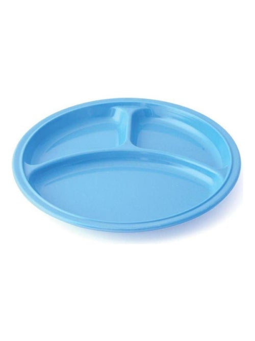 Assiette ronde 3 compartiments Mill'O Bébé - Kiabi