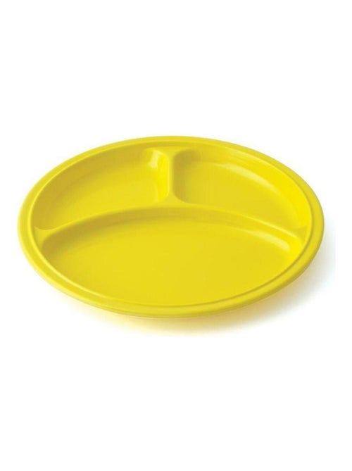 Assiette ronde 3 compartiments Mill'O Bébé - Kiabi