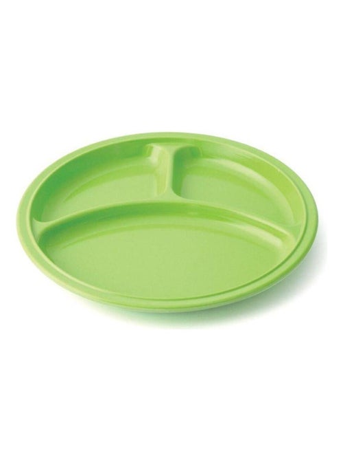 Assiette ronde 3 compartiments Mill'O Bébé - Kiabi