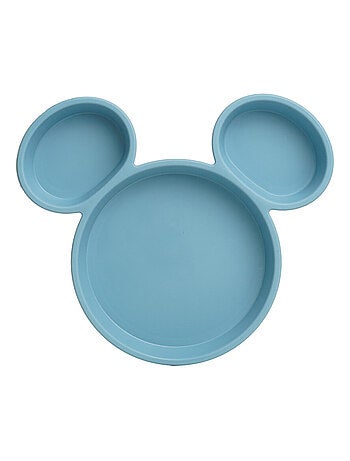 ASSIETTE SILHOUETTE TETE DE MINNIE COLLECTOR