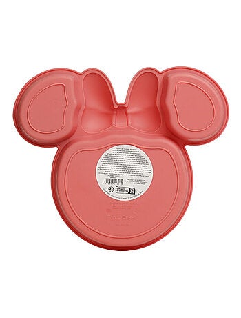 ASSIETTE SILHOUETTE TETE DE MINNIE COLLECTOR
