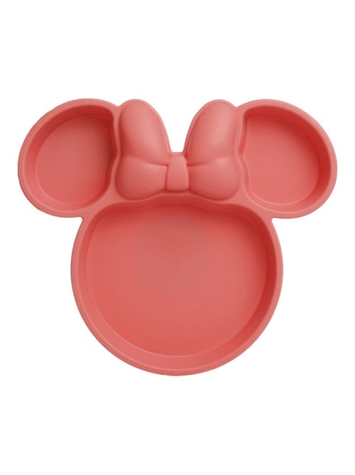 ASSIETTE SILHOUETTE TETE DE MINNIE COLLECTOR - Kiabi