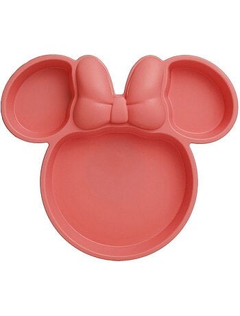 Assiette silhouette tete de minnie