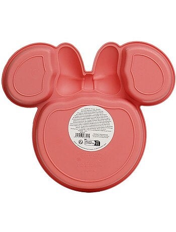 Assiette silhouette tete de minnie