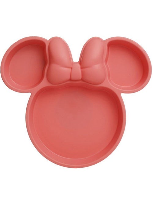 Assiette silhouette tete de minnie - Kiabi Assiette silhouette tete de minnie - Kiabi