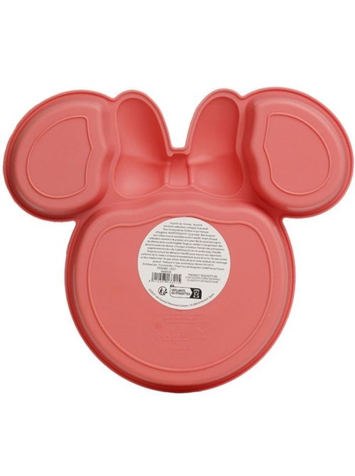 Assiette silhouette tete de minnie - Kiabi Assiette silhouette tete de minnie - Kiabi