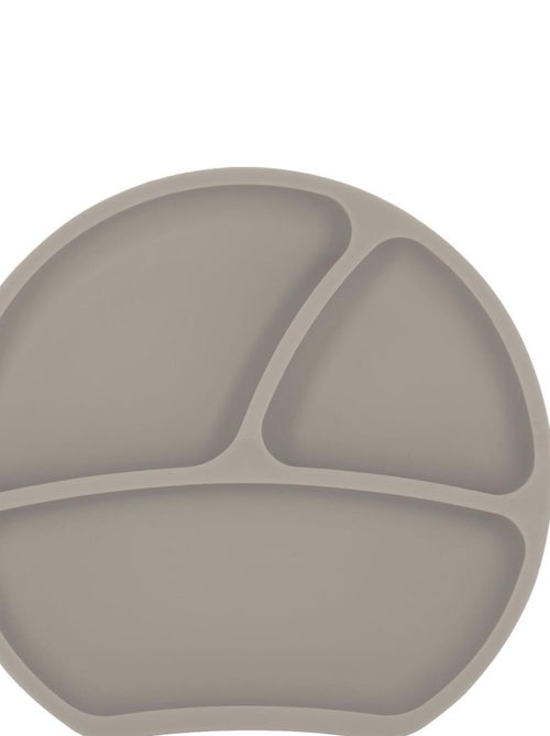 Assiette ventouse en silicone - Kiabi