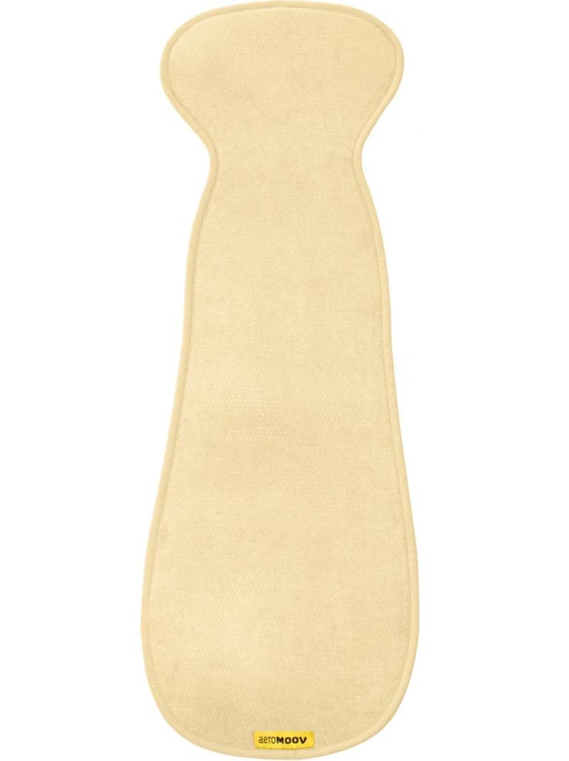 Assise Air layer pour siège auto vanilla (groupe 2/3) Jaune - Kiabi