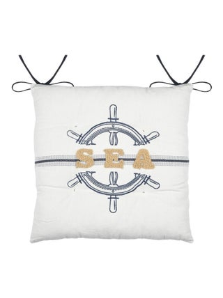 Assise de chaise 38 x 38 cm Sea maritime