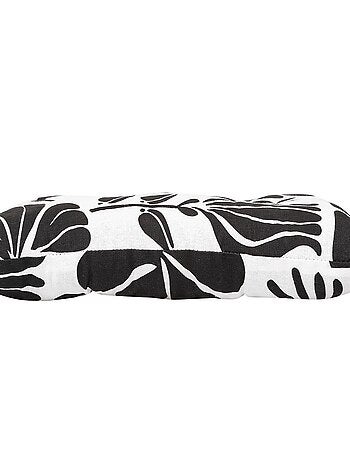 Assise de chaise en coton Twisted Lime