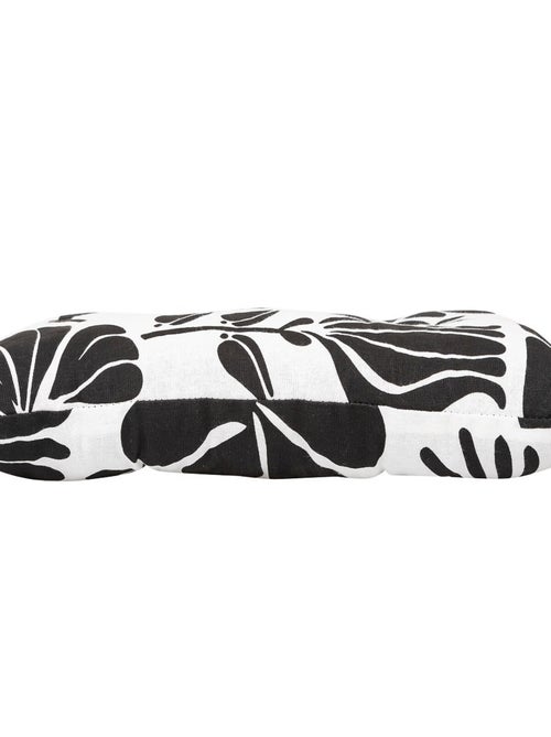 Assise de chaise en coton Twisted Lime - Kiabi