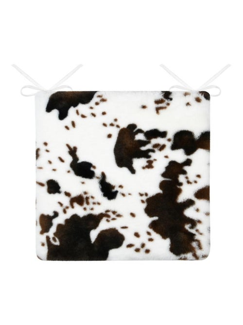 Assise de chaise imprimé Vache - Kiabi