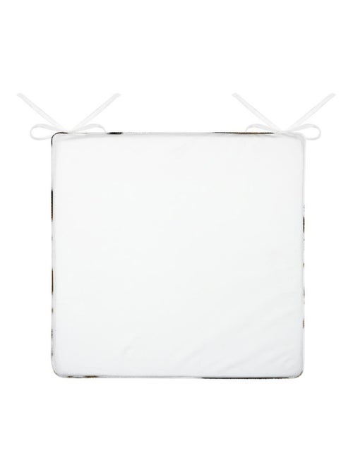 Assise de chaise imprimé Vache - Kiabi