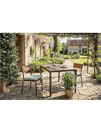 Assise de chaise matelassée en coton kalas