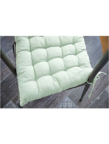 Assise de chaise matelassée en coton kalas