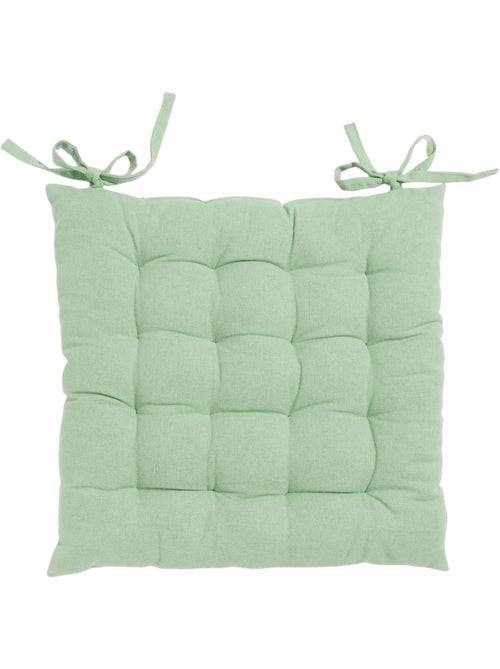 Assise de chaise matelassée en coton kalas - Kiabi