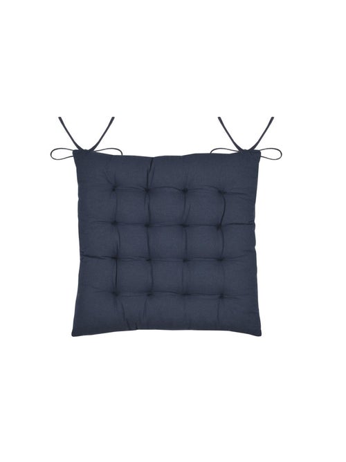 Assise de chaise matelassée en coton Pop colors - Kiabi
