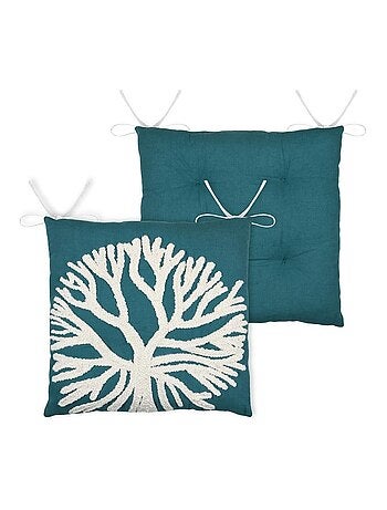 Assise de chaise matelassée Suncoast canard