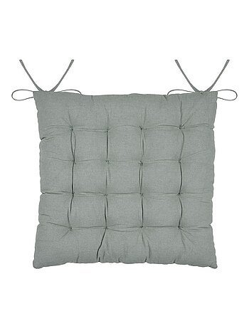 Assise de chaise matelassée yuki