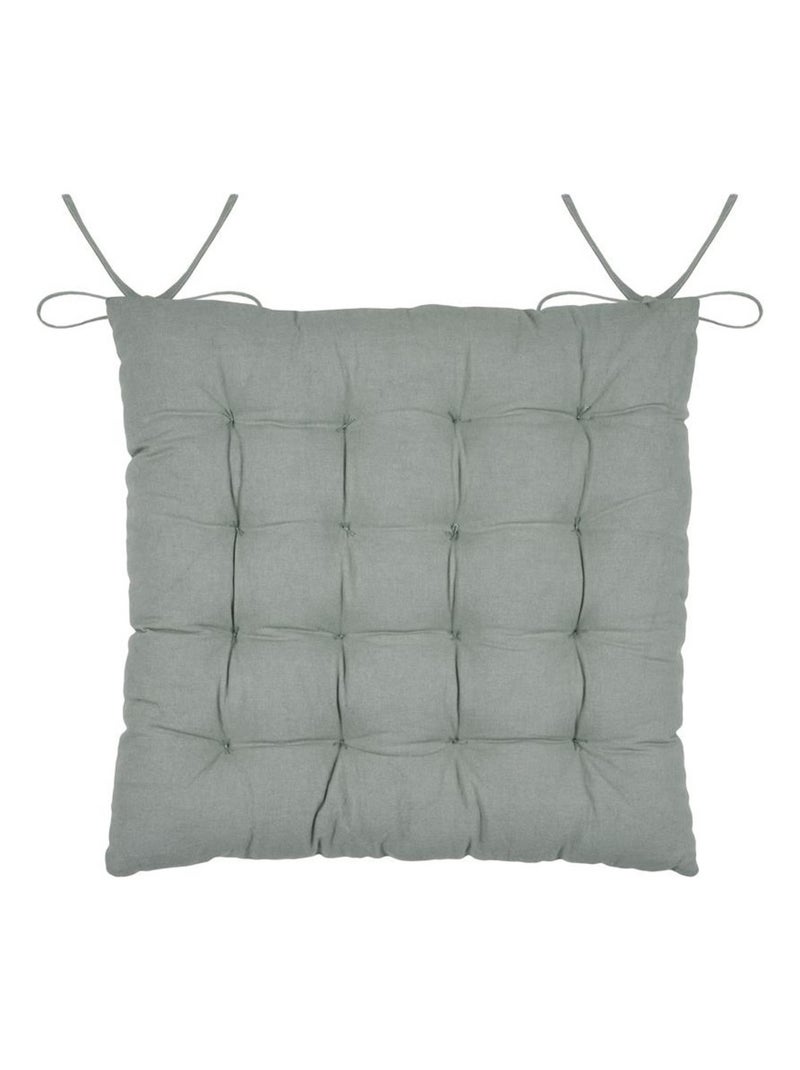 Assise de chaise matelassée Yuki Vert - Kiabi