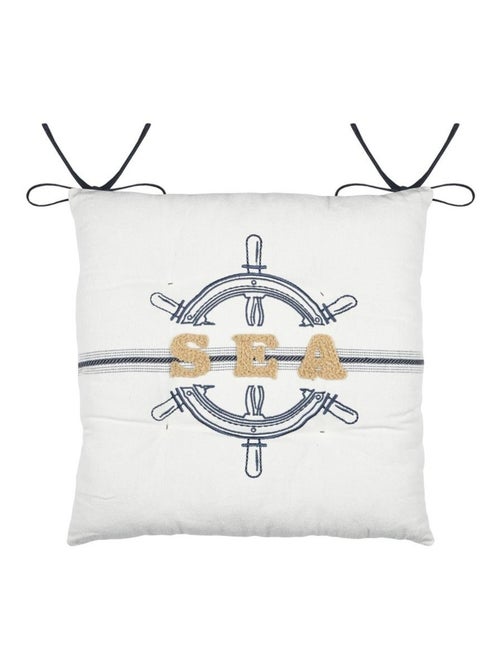Assise de chaise Sea maritime - Kiabi