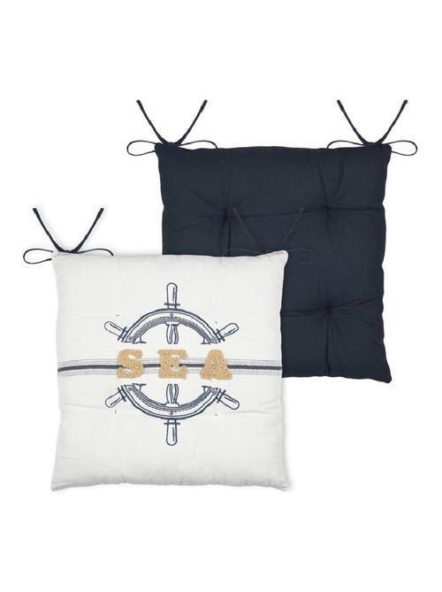 Assise de chaise Sea maritime - Kiabi