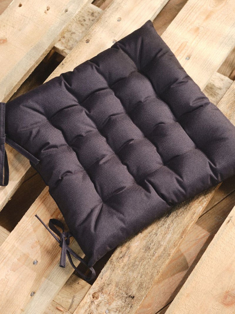 Assise matelassée (40x40 cm) GRIS - Kiabi