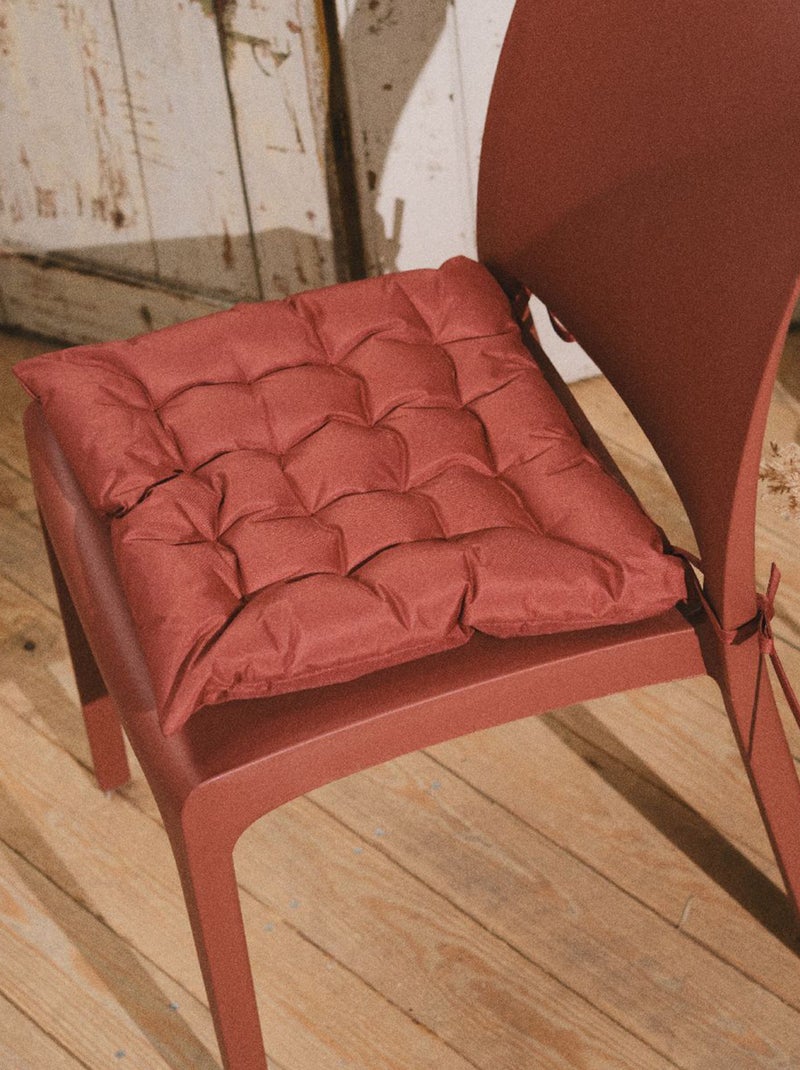 Assise matelassée (40x40 cm) ORANGE - Kiabi